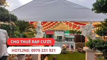 Cho thuê rạp cưới tại Tây Ninh | Rạp Cưới Sông Lam