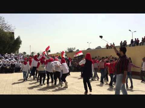علمونا فى مدرستنا عرض مدرسى مدرسه كمال بدران