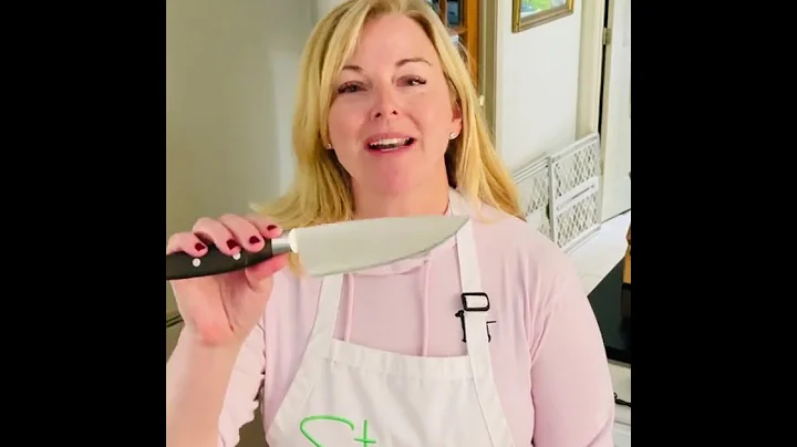 Stacey Hawkins- Knife Sharpening Hack