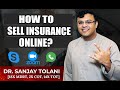 How To Sell Insurance Through Online Appointments? | Financial Planning Book | Dr Sanjay Tolani