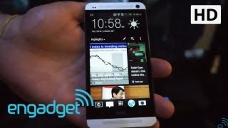 HTC One Software Hands-on | Engadget