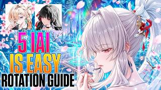 Hiyuki Lynae Chisa Fully Buffed 5 Iai Rotation Guide [WUTHERING WAVES 3.3]