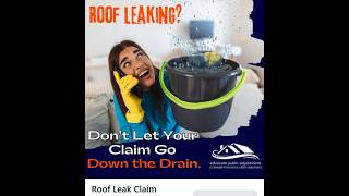 The Roof Leak Roof Damage Public Adjusters