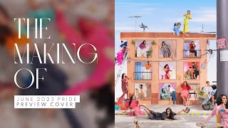 The Making of Preview&#39;s Pride Cover | The Making Of | PREVIEW