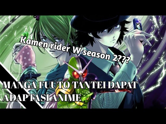 Fuuto Tantei - Mangá derivado de Kamen Rider ganhará adaptação para anime -  Anime United