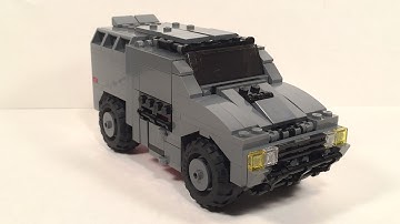 Lego Transformers by M1NDxBEND3R - Impounder