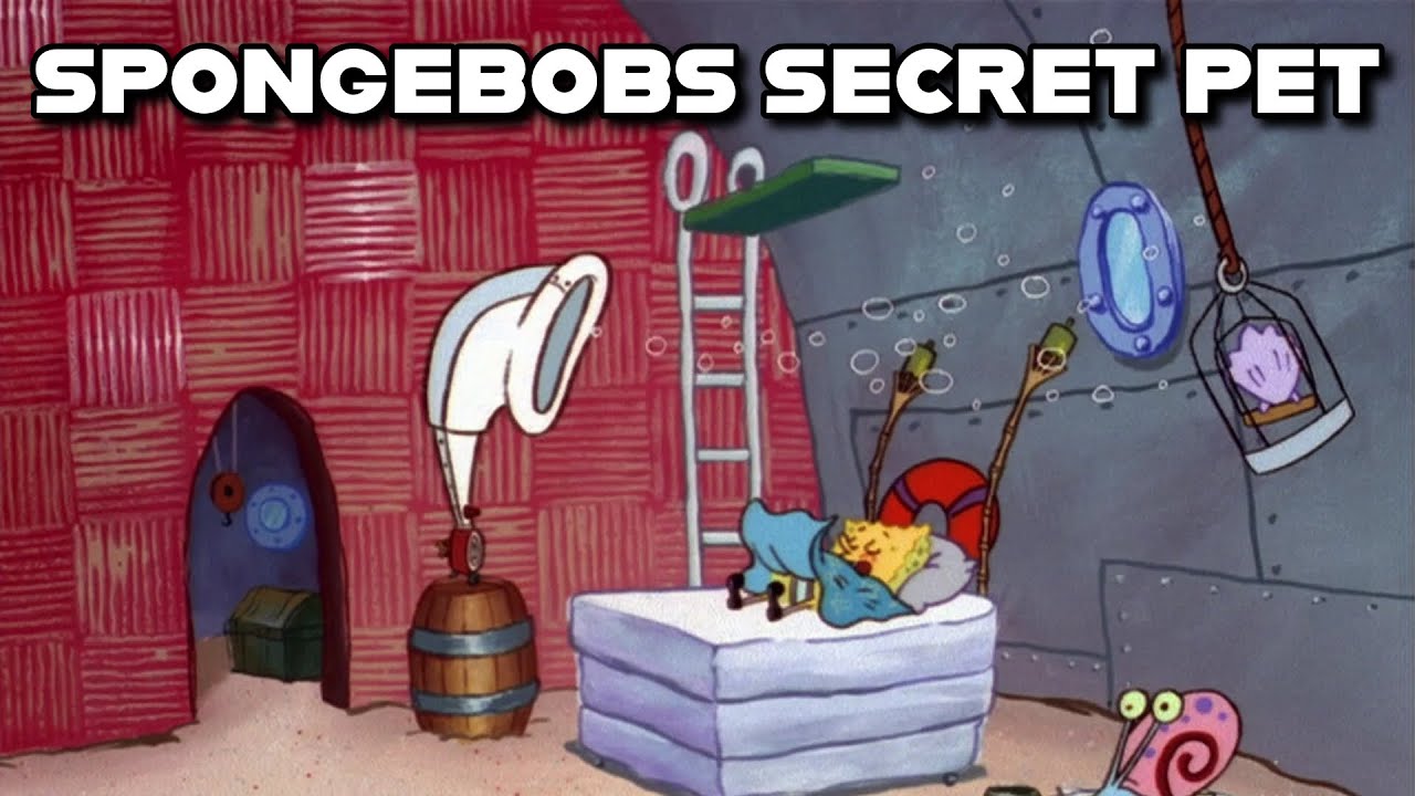 Spongebob Has Another Pet