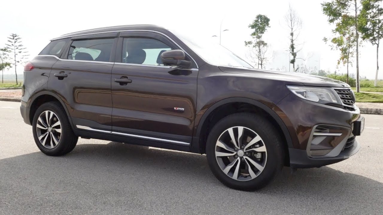 2019 Proton X70 1.8 TGDi 2WD Executive Start-Up and Full Vehicle Tour