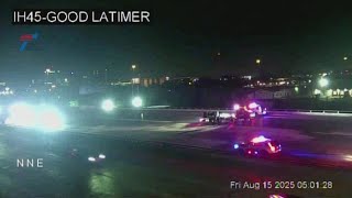 Fatal crash reported on I-45 in Dallas, officials say