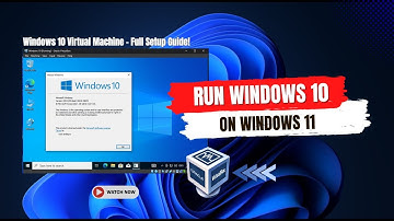 How to Install Windows 10 on VirtualBox in Windows 11 (2025)