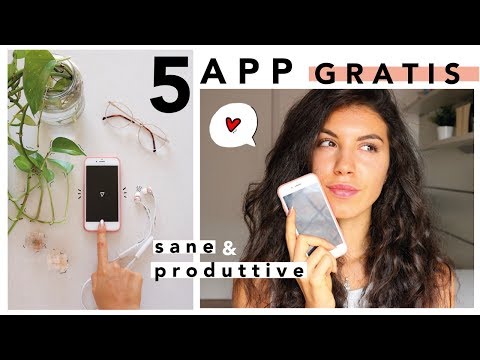 5 APP per essere PIU&rsquo; PRODUTTIVI e che ti SEMPLIFICANO la vita