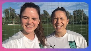 VLOG | The International Break | Sarah Zadrazil and Laura Feiersinger