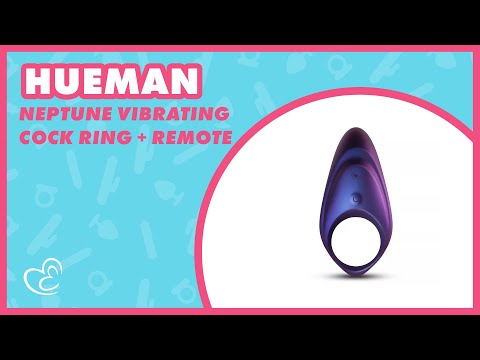 Hueman Neptune Vibrating Cock Ring Review | EasyToys