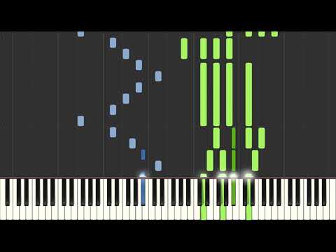 Braveheart - Main Theme [Piano Tutorial Synthesia] (Patrik Pietschmann)