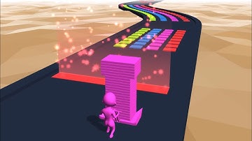 Stack Colors: All Levels Gameplay Walkthrough Android, iOS Levels 1-9999 (Part 1)