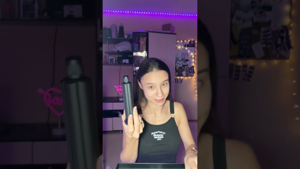 Распаковка фена 😂 деревенской девочке подарили новомодный фен 