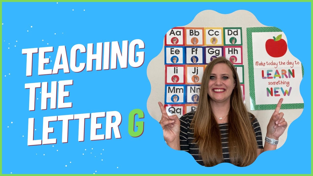 LETTER G Preschool Ideas for Teaching the Letter G preschoolactivities letterg teacherideas