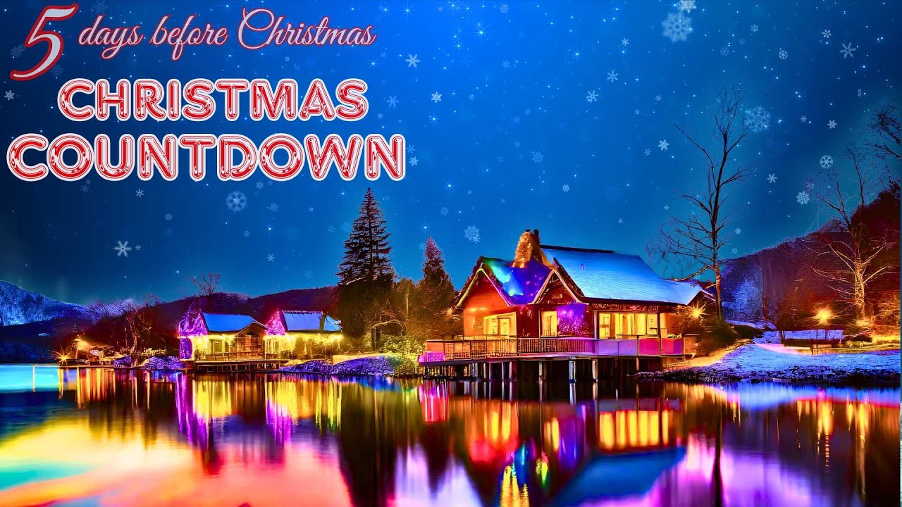 5 Days To Christmas 30mins Of Relaxing Piano Music With Love 5-days-to-christmas-30mins-of-relaxing-piano-music-with-love