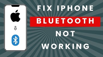 How to Fix iPhone Bluetooth not Working (Quick and Easy)