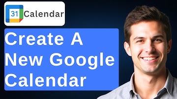How To Create A New Google Calendar [2025 Guide]