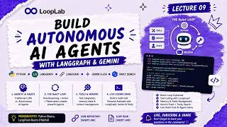 Build Autonomous AI Agents with LangGraph & Gemini