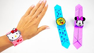 Как сделать Оригами ЧАСЫ из бумаги своими руками | Origami paper Watch