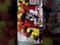 Arthur completando 3 anos