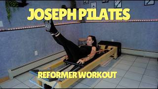 CLASSICAL REFORMER WORKOUT| Joseph Pilates Full System