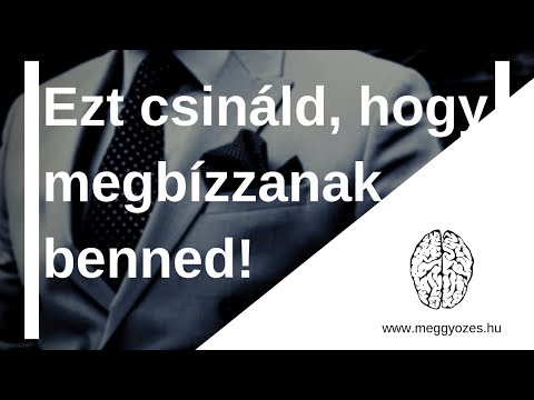 Videó: Hogyan érheti el, hogy gyermeke megbízzon benned?