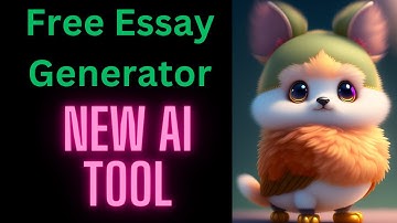 Free Essay Generator ||academichelp. net ai tool