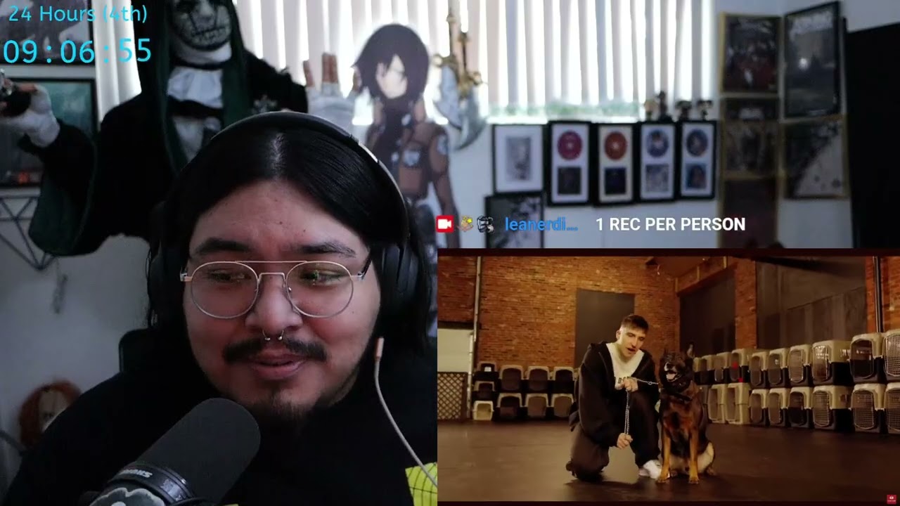 REACTION Token - Feral (Official Music Video)