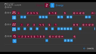 Energy 15 Cyclones @ 1st Allegiance