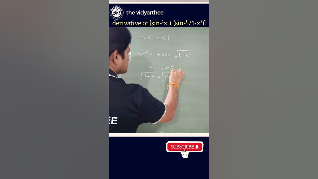 derivative-of-sin-x-sin-1-x-youtubeshorts-trendingshorts