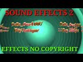 Sound effects 2 no copyright claim