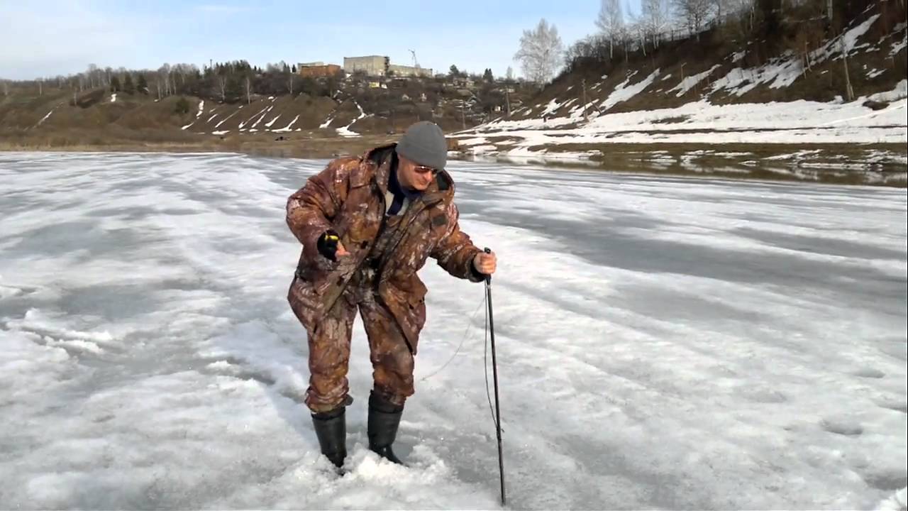 По последнему льду
