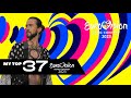My top 37 eurovision 2023  from france   so far eurovision song contest