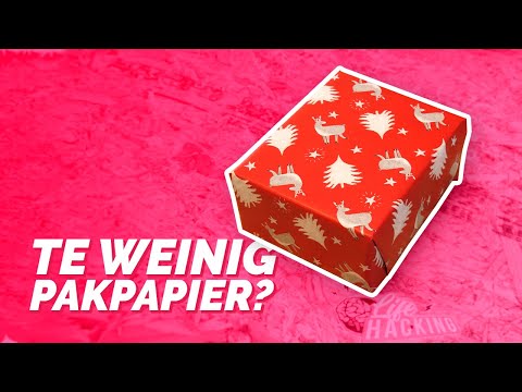 Video: Zo Pak Je Een Nieuwjaarscadeau In