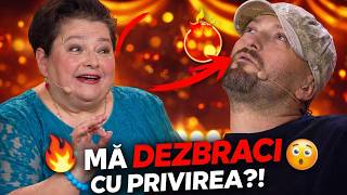 Mă Dezbraci Cu Privirea Doamna Doina Ghițescu, Dialog Savuros Cu Cheloo