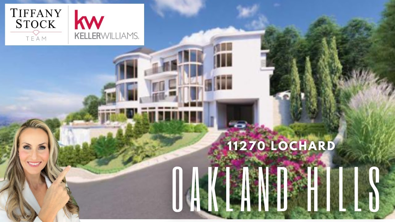19,000 SQ FOOT DREAM HOME - 11270 Lochard - Oakland Hills California