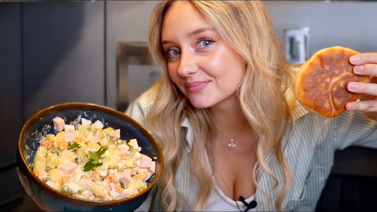 Ich koche russische Gerichte, die ich als Kind geliebt habe!