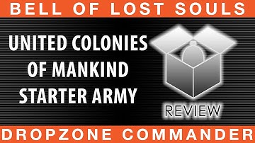 BoLS Unboxing UCM Starter Army | Dropzone Commander