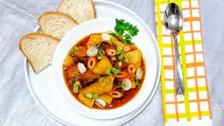 Gulas unguresc cu carne de vita | Hungarian Beef Goulash