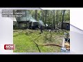 American Township Fire Department responds to campers on fire at Sandy Point Campground