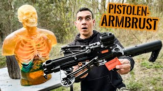 5 Schuss in 20 Sekunden! DIESE PISTOLEN-ARMBRUST IST NEXT LEVEL! | Survival Mattin