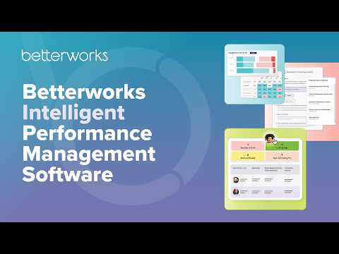 Betterworks Intelligent Performance Management Software