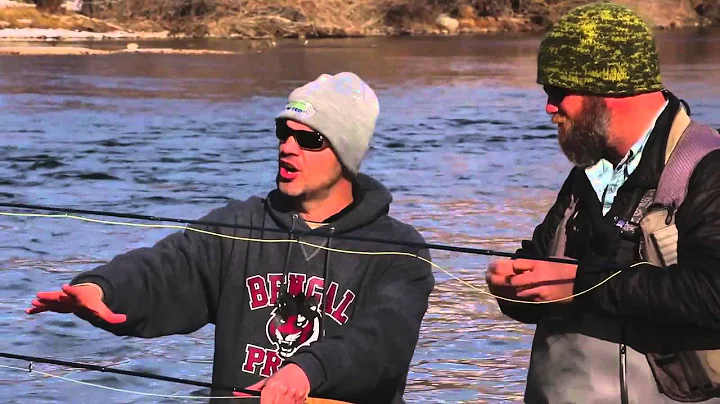 Winter Rainbows & #37 Midges With Hank Patterson