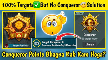 🇮🇳DAY 06 - 100% Complete Target Point Still Not Conqueror🤯| Bgmi C8S23 Solo Conqueror Tips & Tricks✅