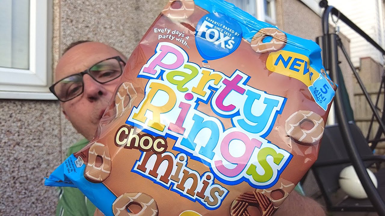 FOX'S PARTY RINGS | Choc Minis Multipack