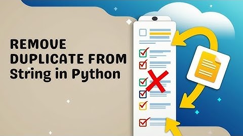 Remove Duplicate Characters from a String  🔥 | Coding Tip