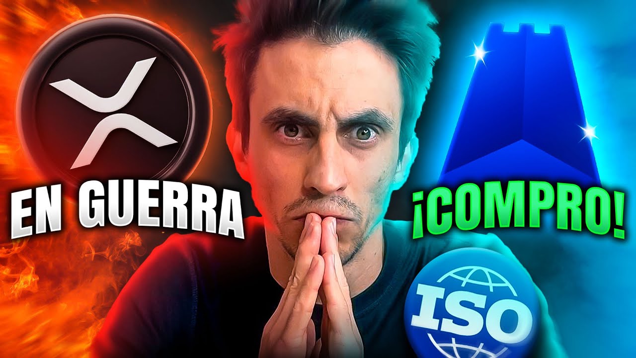 💥 XRP RIPPLE En Guerra! 🤑 Incluyo SHX ( Stronghold ) en mi Portafolio